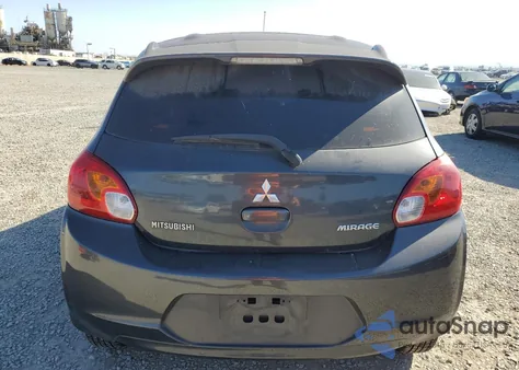 2014 Mitsubishi Mirage De z USA, uszkodzony, nr VIN ML32A3HJ9EH009070